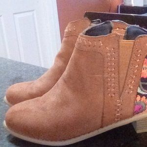 NEW Suede Booties